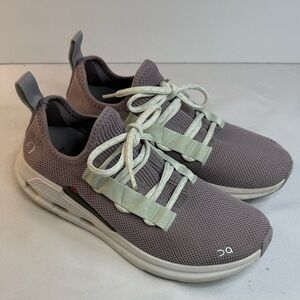 On Running Cloudeasy Women's Taupe and Cream Athletic Shoes